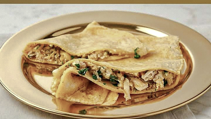 Paco's cheese and meat quesadilla